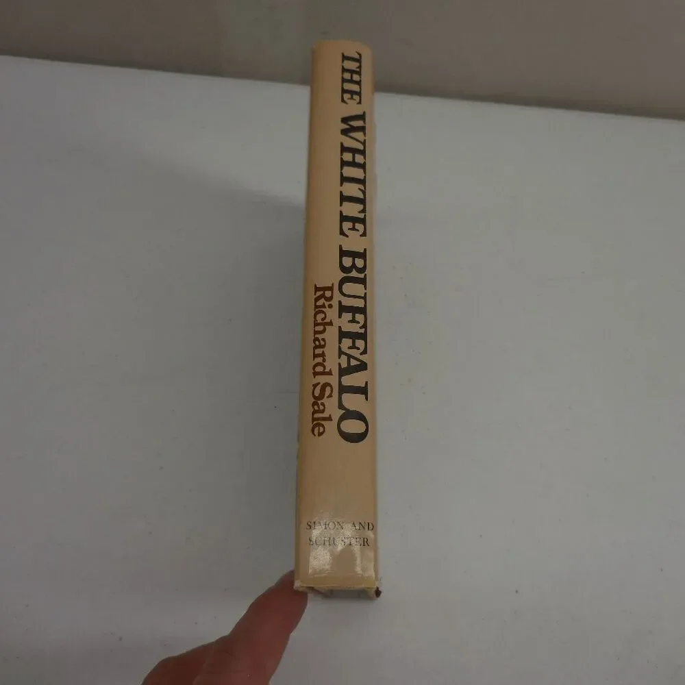 The White Buffalo by Richard Sale Hardcover‎ 1975 1st Edition
